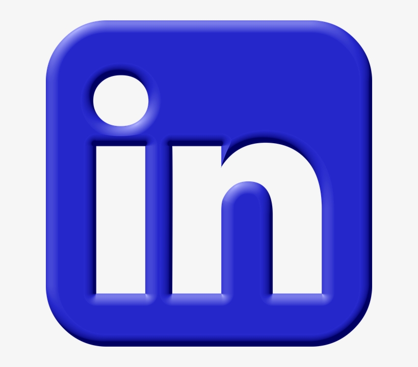 Linkedin, Linked-in, Linked In, Social, Networking - Symbols In Linkedin Fondo Transparente, transparent png download