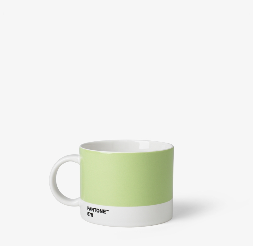 Porcelain Tea Cups By Pantone - Coffee Cup, transparent png download
