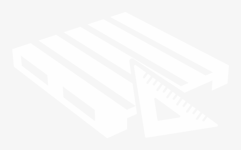 Pallet Size Icon - Graphic Design, transparent png download