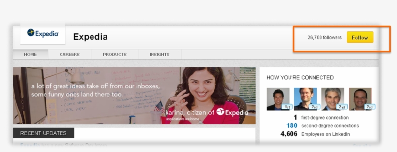 Visit Any Company Page On Linkedin - Website, transparent png download
