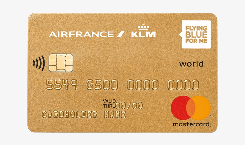 Flying Blue World Mastercard, transparent png download