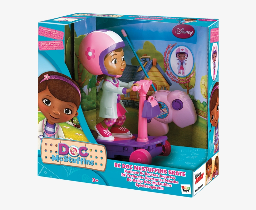 Moto - Doc Mcstuffins Rc Scooter, transparent png download
