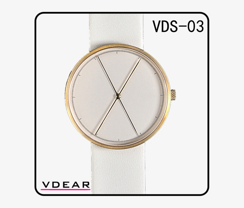 Branded Blank Face 3atm Quartz Stainless Steel Back - Circle, transparent png download