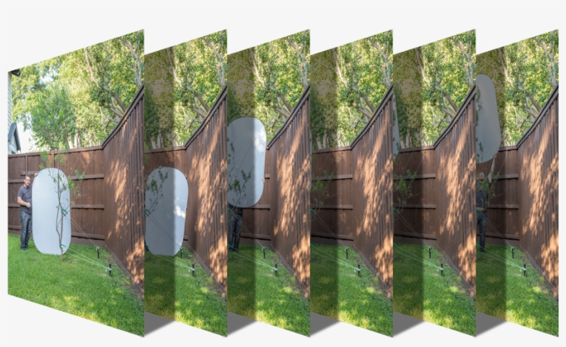 Different Photos Of Tree For Composite Photography - Fence, transparent png download