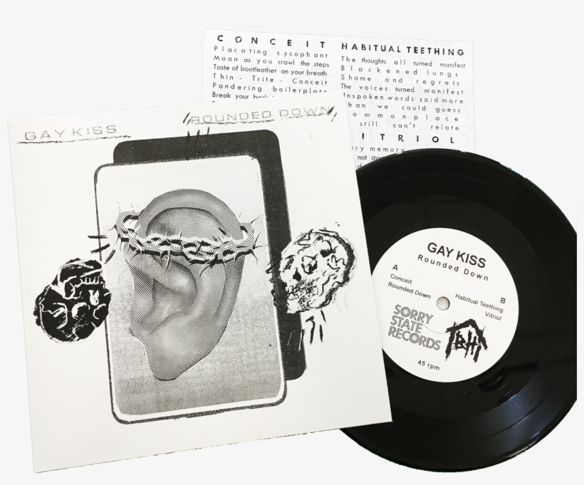 Rounded Down 7" - Illustration, transparent png download