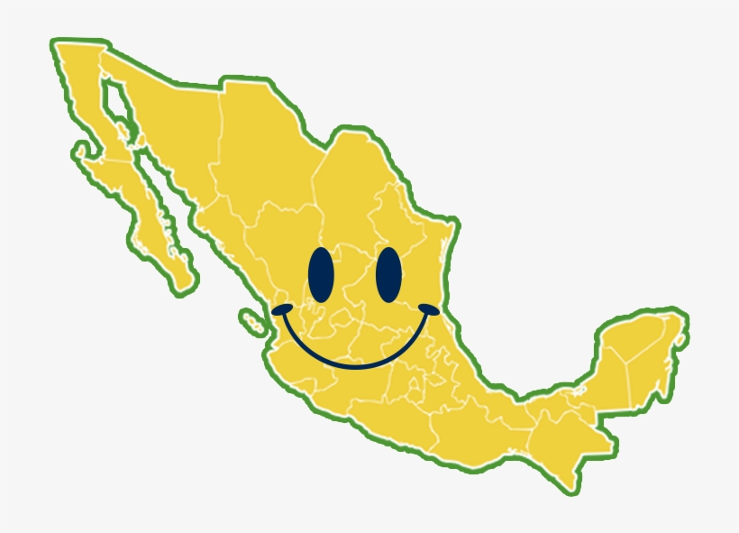 Cobertura A Nivel Nacional - Mexico Feliz Png, transparent png download
