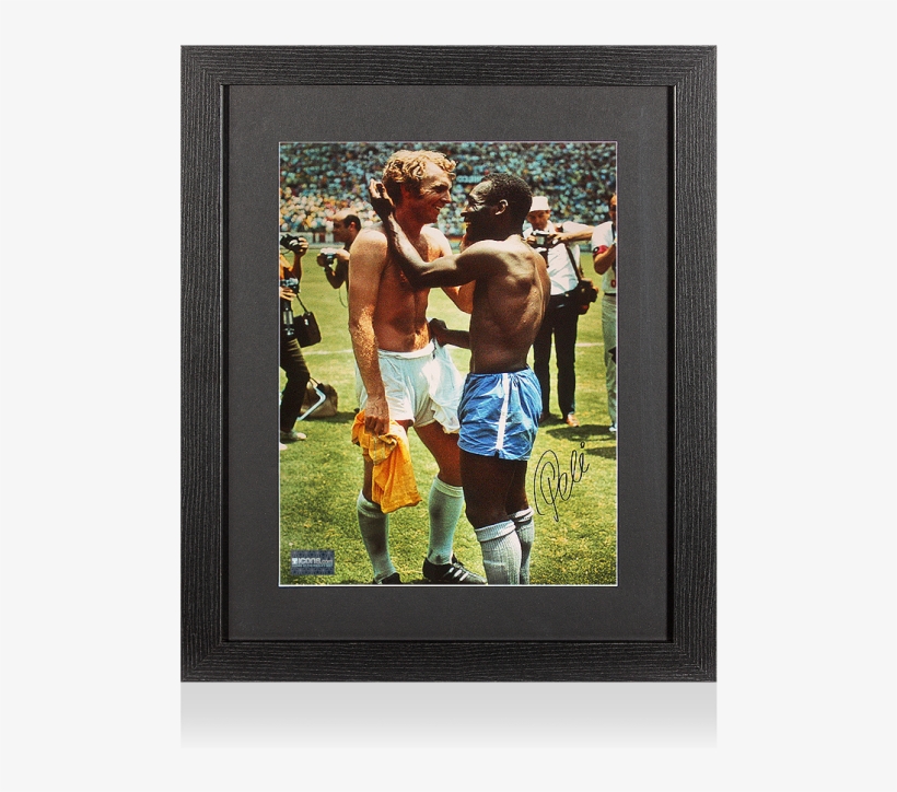Zoom - Pele Bobby Moore Quote, transparent png download