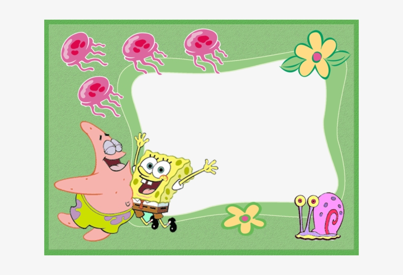 Marcos Bob Esponja Png - Fondos De Bob Esponja Para, transparent png download