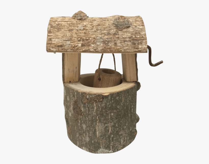 Fairy Gardens Woodland Fairy Wishing Well Earth Fairy - Chair, transparent png download