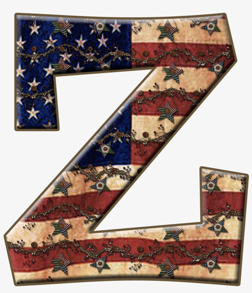 Flag Letter Z By María José Argüeso - Letter, transparent png download