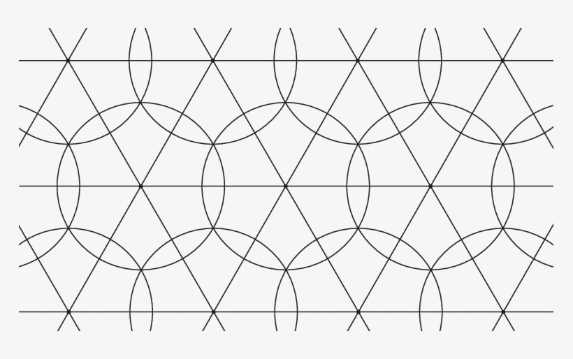 The Sphere Covering Given By The Hexagonal Lattice - Circle, transparent png download