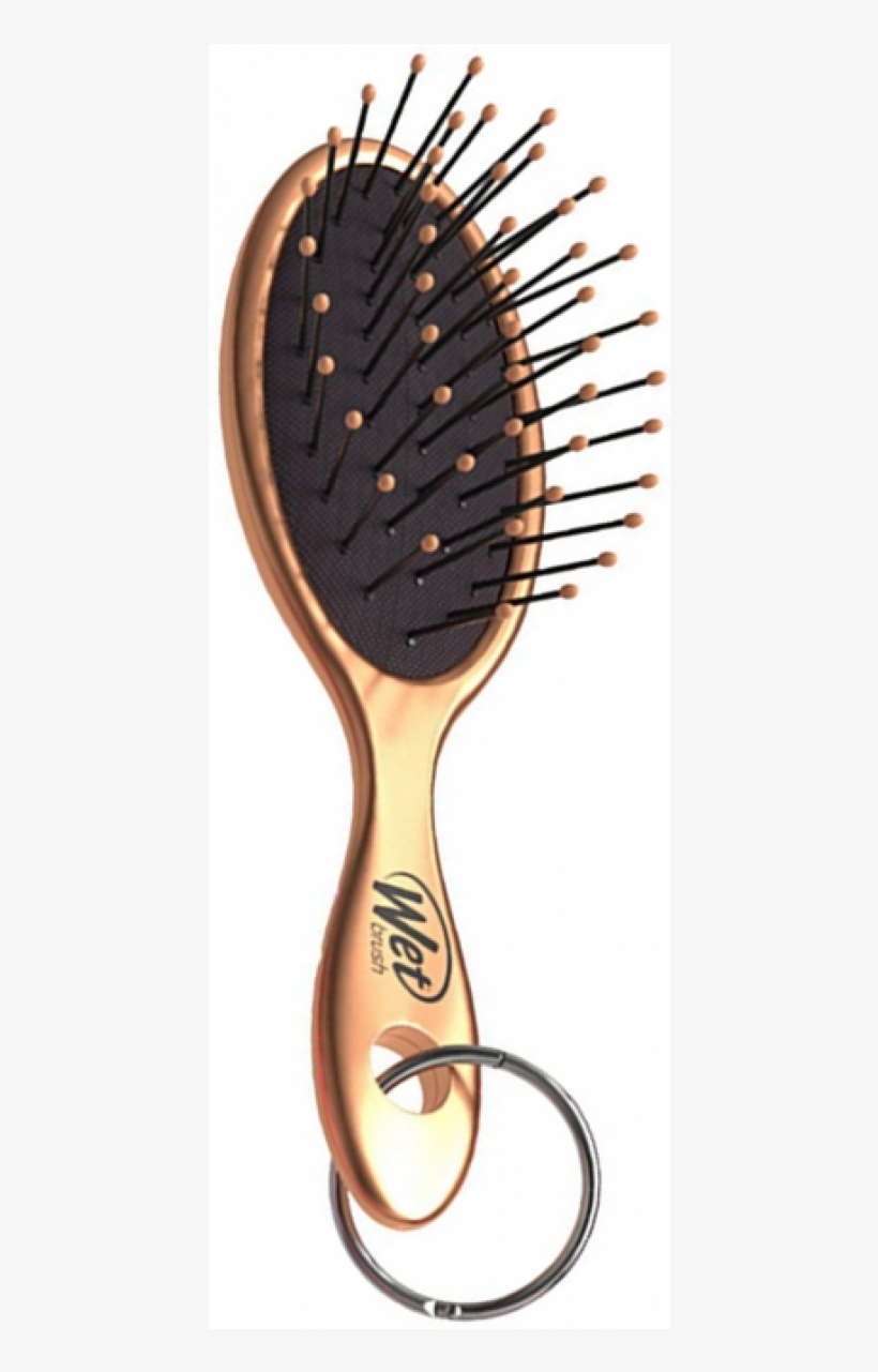 Gold Key Chain Bwp830kcgd - Brush, transparent png download