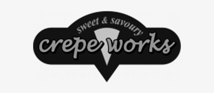 Crepeworks - Label, transparent png download