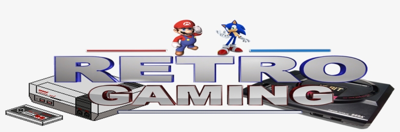 Retro Gaming - Cartoon, transparent png download