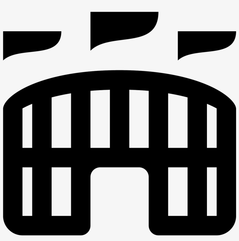 It's Two Columns Spaced A Little Bit Apart, Creating - Illustration, transparent png download