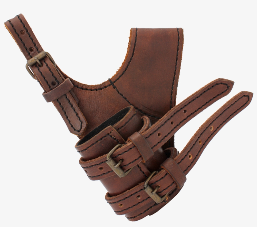 Adventurer Sword Holder - Leather Sword Holder, transparent png download