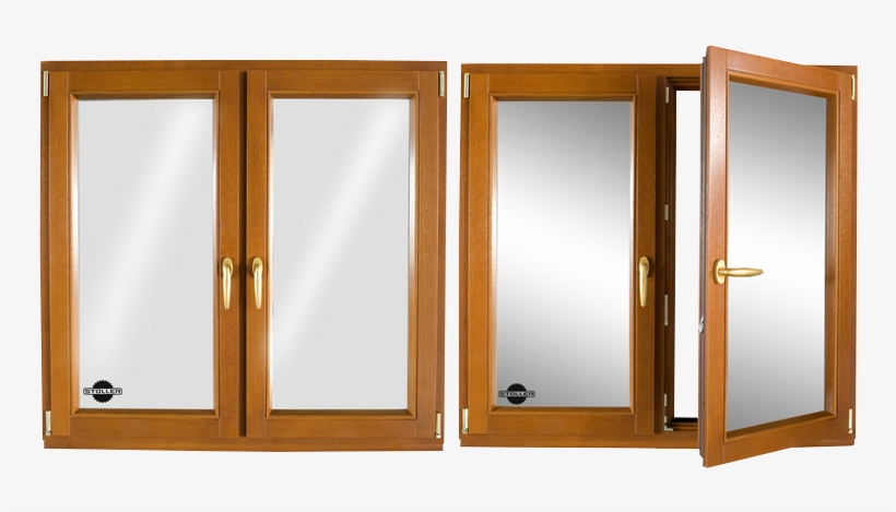Wooden European Standard Windows - Sliding Door, transparent png download