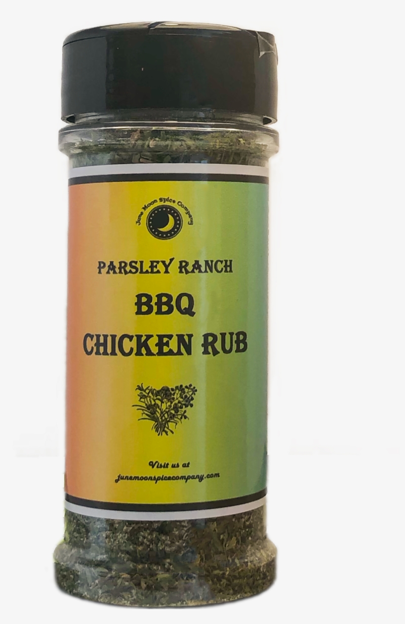Parsley Ranch Bbq Chicken Rub Pic - Super Chicken, transparent png download