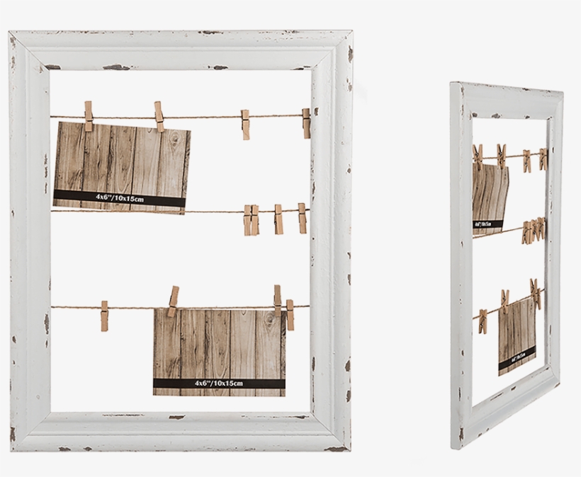 Cornice Con Fili E Mollette, transparent png download