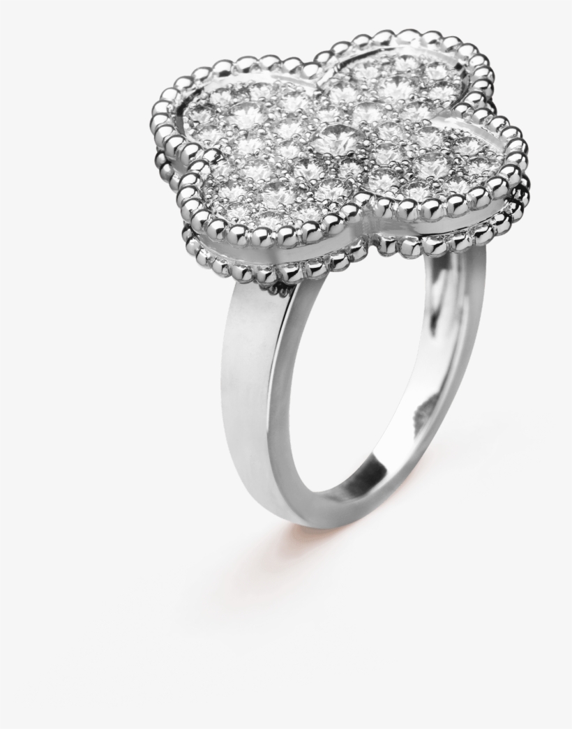 Magic Alhambra Ring - Magic Alhambra Van Cleef Ring, transparent png download