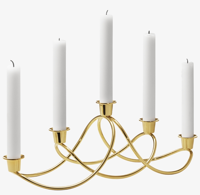 Images - Georg Jensen Candle Holder, transparent png download