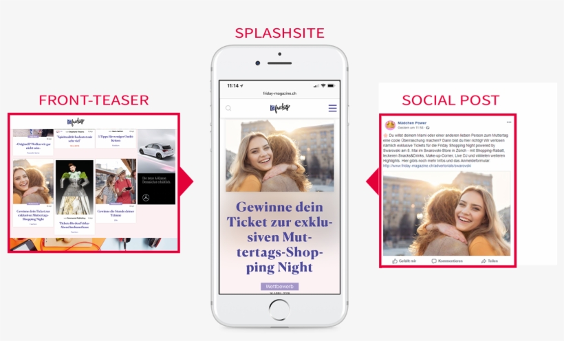 Digital-promotion 20 Minuten Friday - Girl, transparent png download