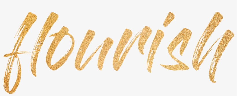 Gold Flourish Png, transparent png download