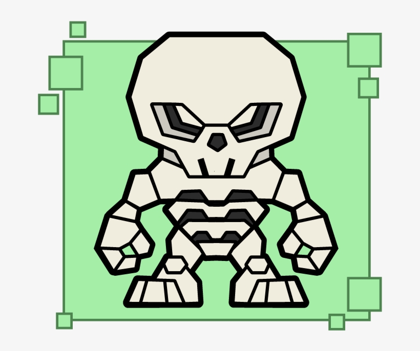 Lord Of The Broken Bone Clan - Cartoon, transparent png download