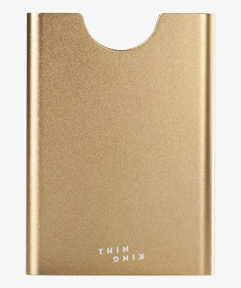 Thin King Gorditio Aluminium Card Case At Wallet Co - Leather, transparent png download