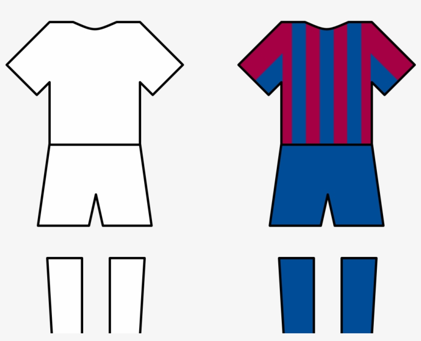 El Clásico - Draw Real Madrid Shirt, transparent png download