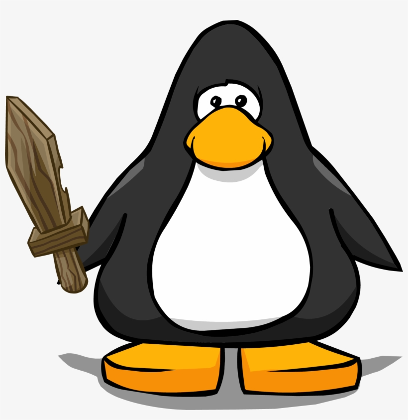 Clothing 5495 Player Card - Penguin From Club Penguin, transparent png download