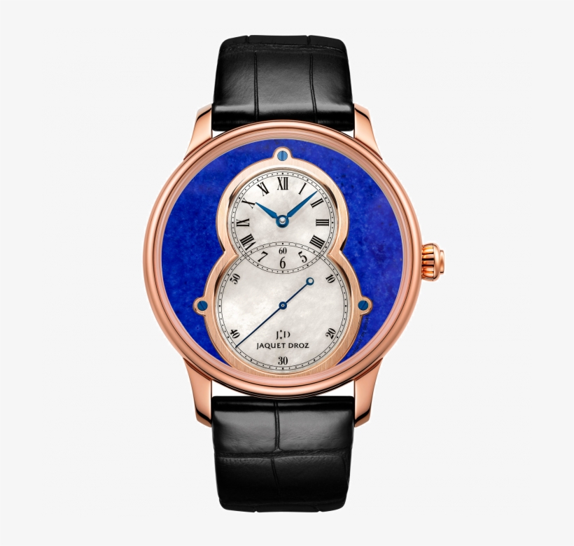 Jaquet Droz Grande Seconde Lapis Lazuli Red Gold 43 - Jaquet Droz Astrale, transparent png download
