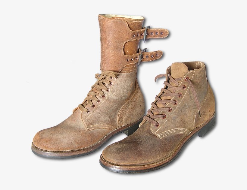 Shown Side By Side Are The Final Versions Of The Combat - M1939 Boots, transparent png download
