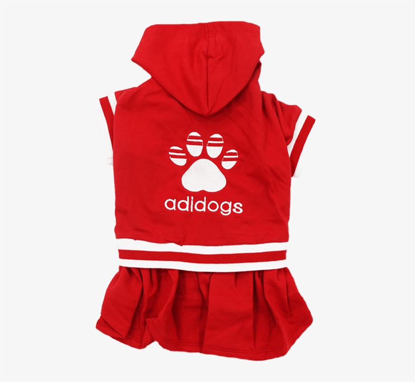 Adidogs Athletic Wear - Hoodie, transparent png download