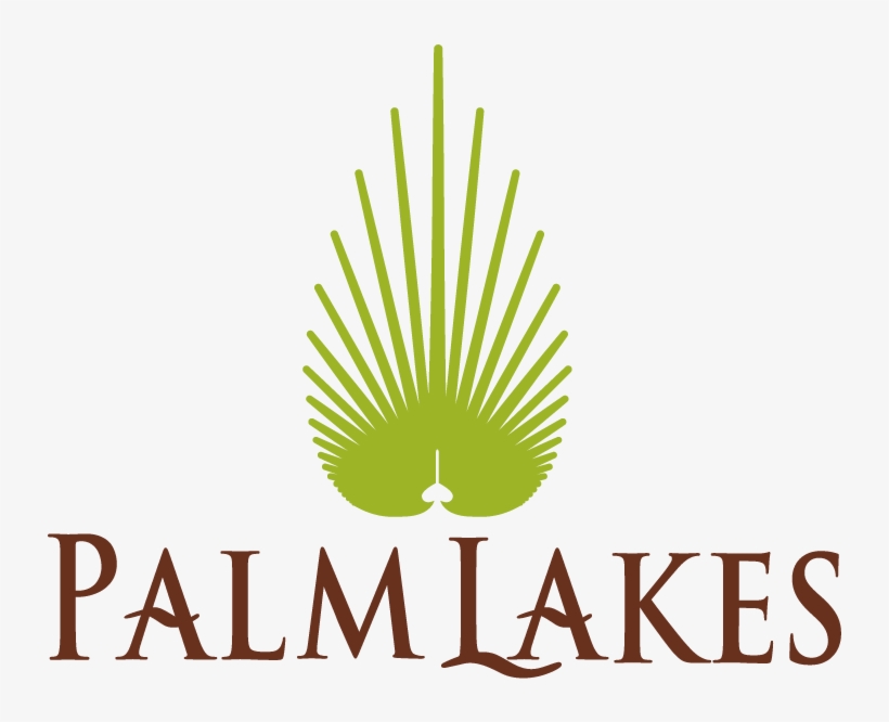 Palm Lakes Logo - Graphic Design, transparent png download