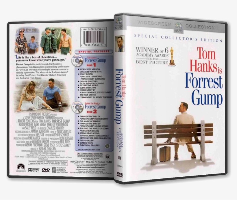 Forrest Gump[1994] - Forrest Gump Steelbook, transparent png download