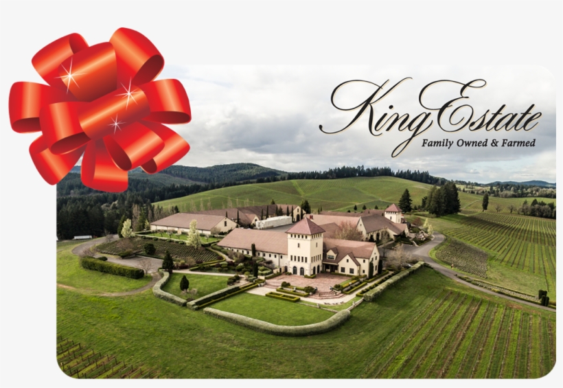 Gift Card - King Estate Pinot Gris Signature, transparent png download