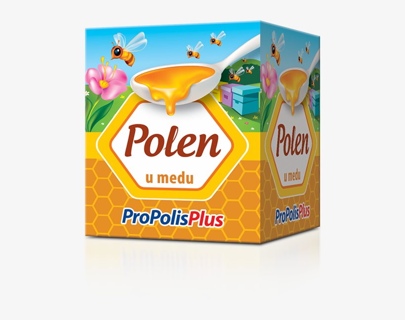 Pollen In Honey - Box, transparent png download