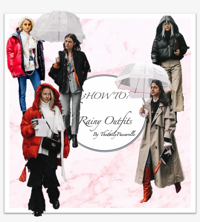 Rainy Days Outfit - Snow, transparent png download