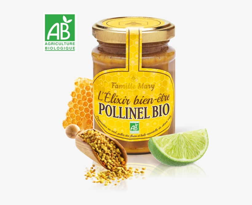 Pollinel Bio - Lime, transparent png download