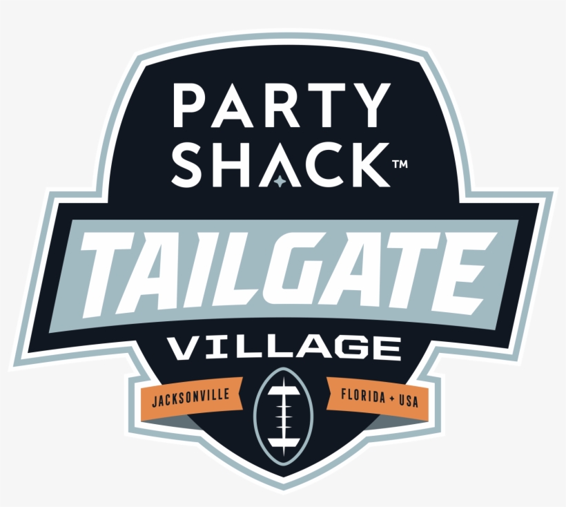 Jacksonville Tailgate Village Ticket Vs - Label, transparent png download