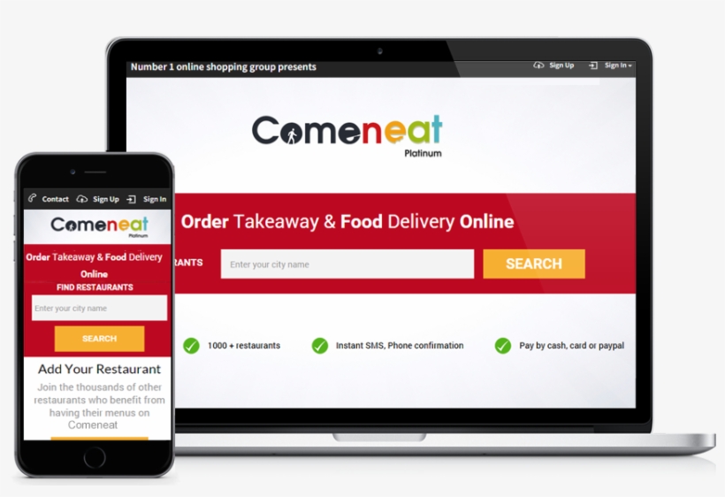 Just Eat Clone Script - Operating System, transparent png download