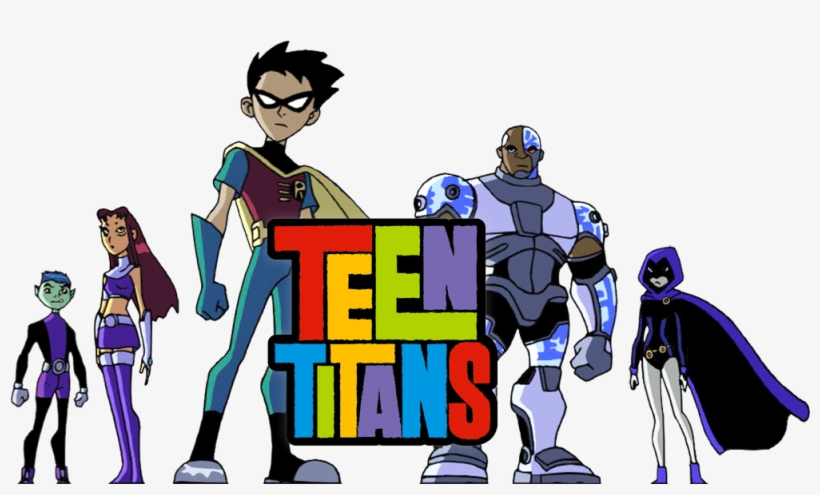 Teen Titans Image - Teen Titans Png, transparent png download