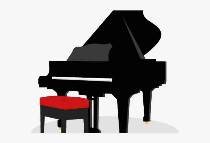 Piano Clipart Musical Instrument - Piano, transparent png download