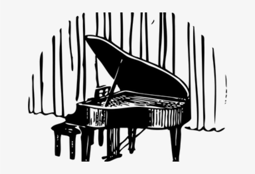 Piano, transparent png download