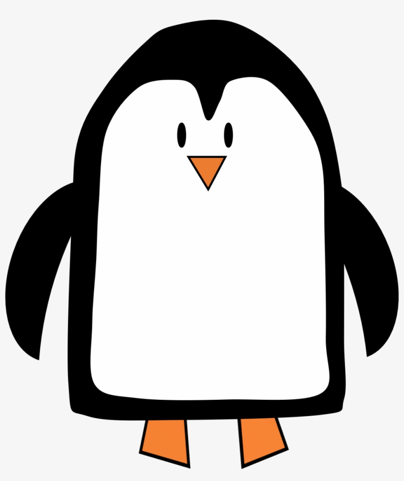 Free Penguin Clipart - Adã©lie Penguin, transparent png download