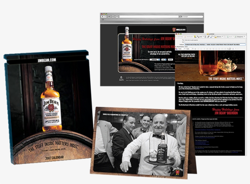 Jim Beam Stuff 1, transparent png download