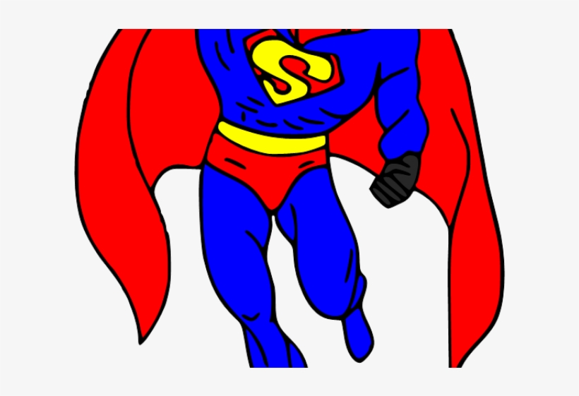 Superman Clipart Tiny - Clip Art, transparent png download