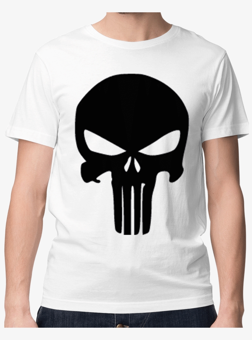 Picture Of Punisher T-shirt - Punisher Logo, transparent png download