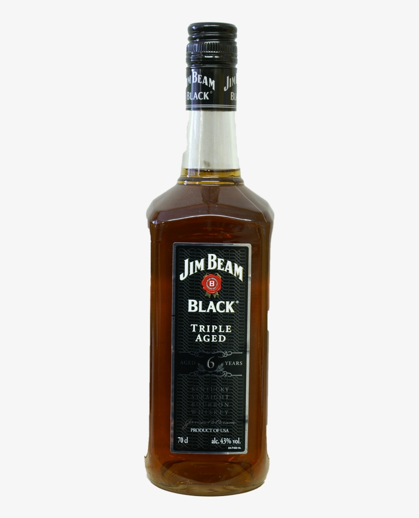 Jim Beam Black - Sazerac, transparent png download